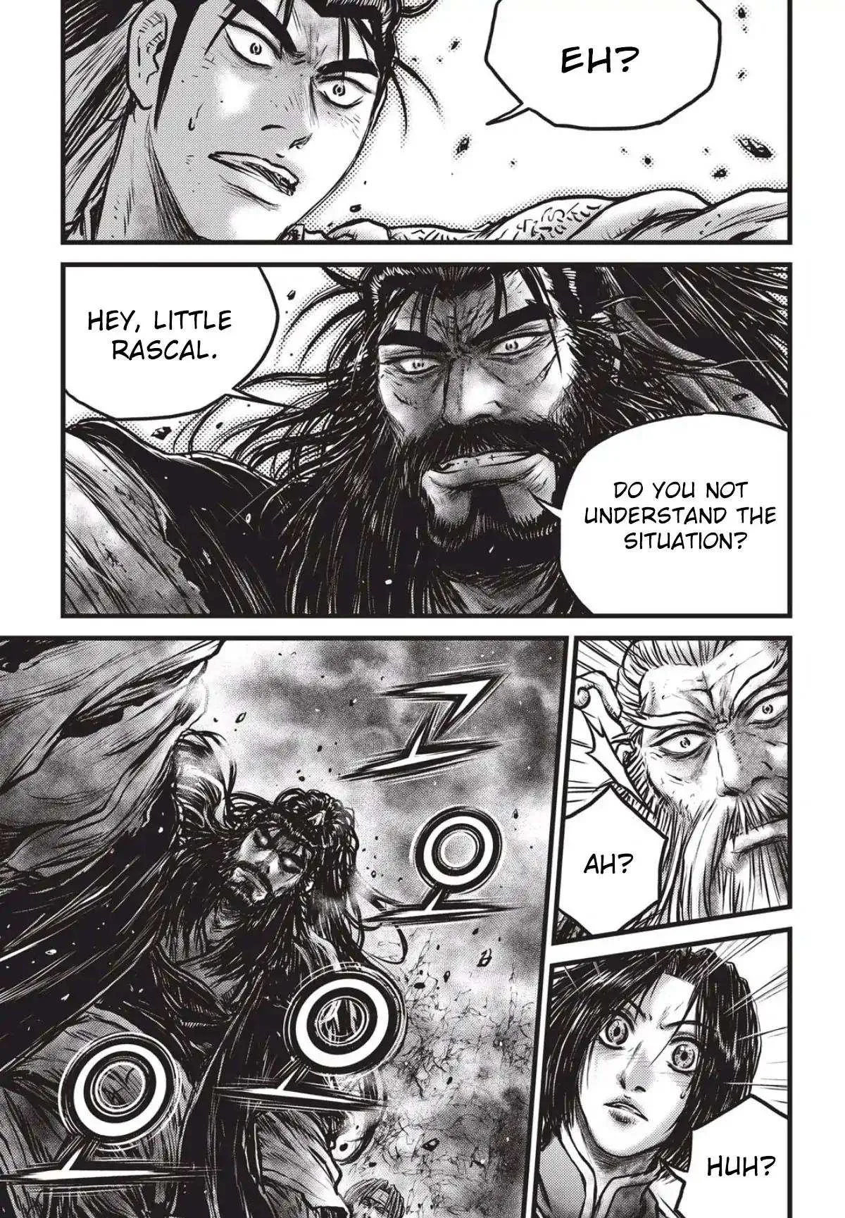 The Ruler of the Land Chapter 558 page 20
