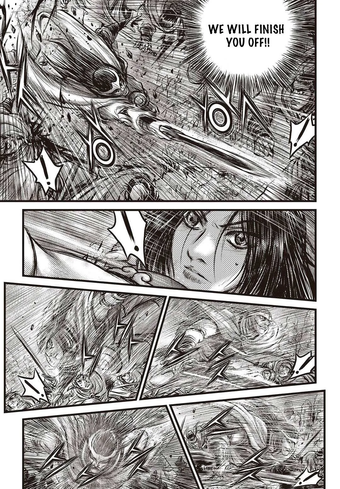 The Ruler of the Land Chapter 575 page 12