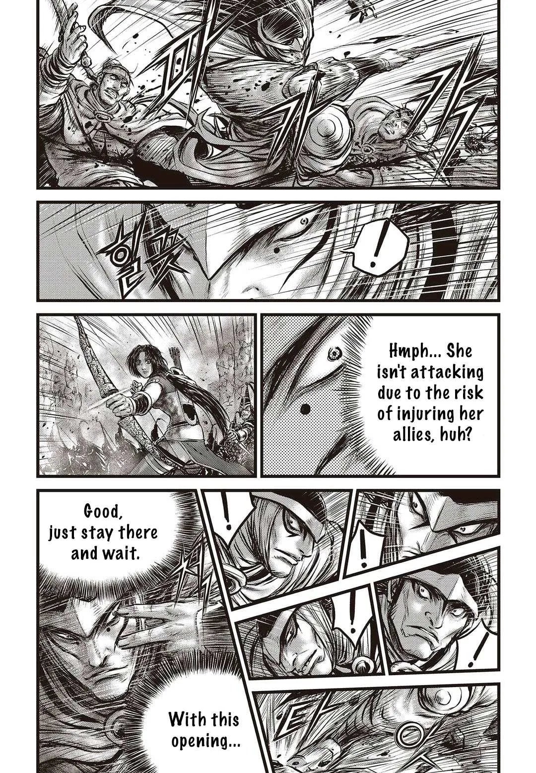 The Ruler of the Land Chapter 575 page 11