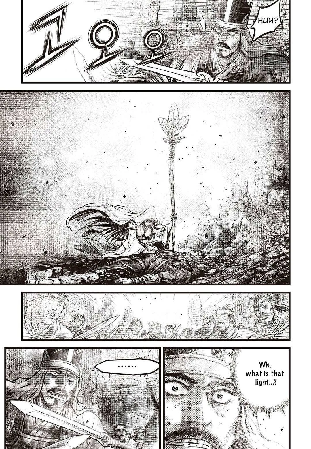 The Ruler of the Land Chapter 576 page 11