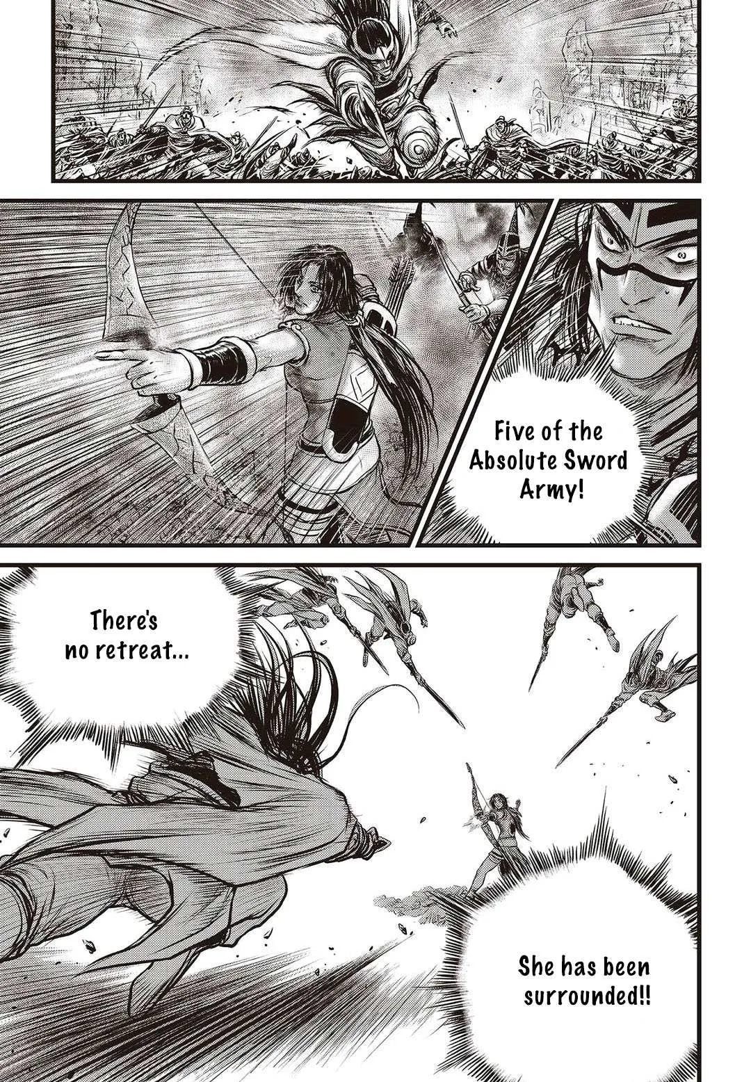 The Ruler of the Land Chapter 575 page 14