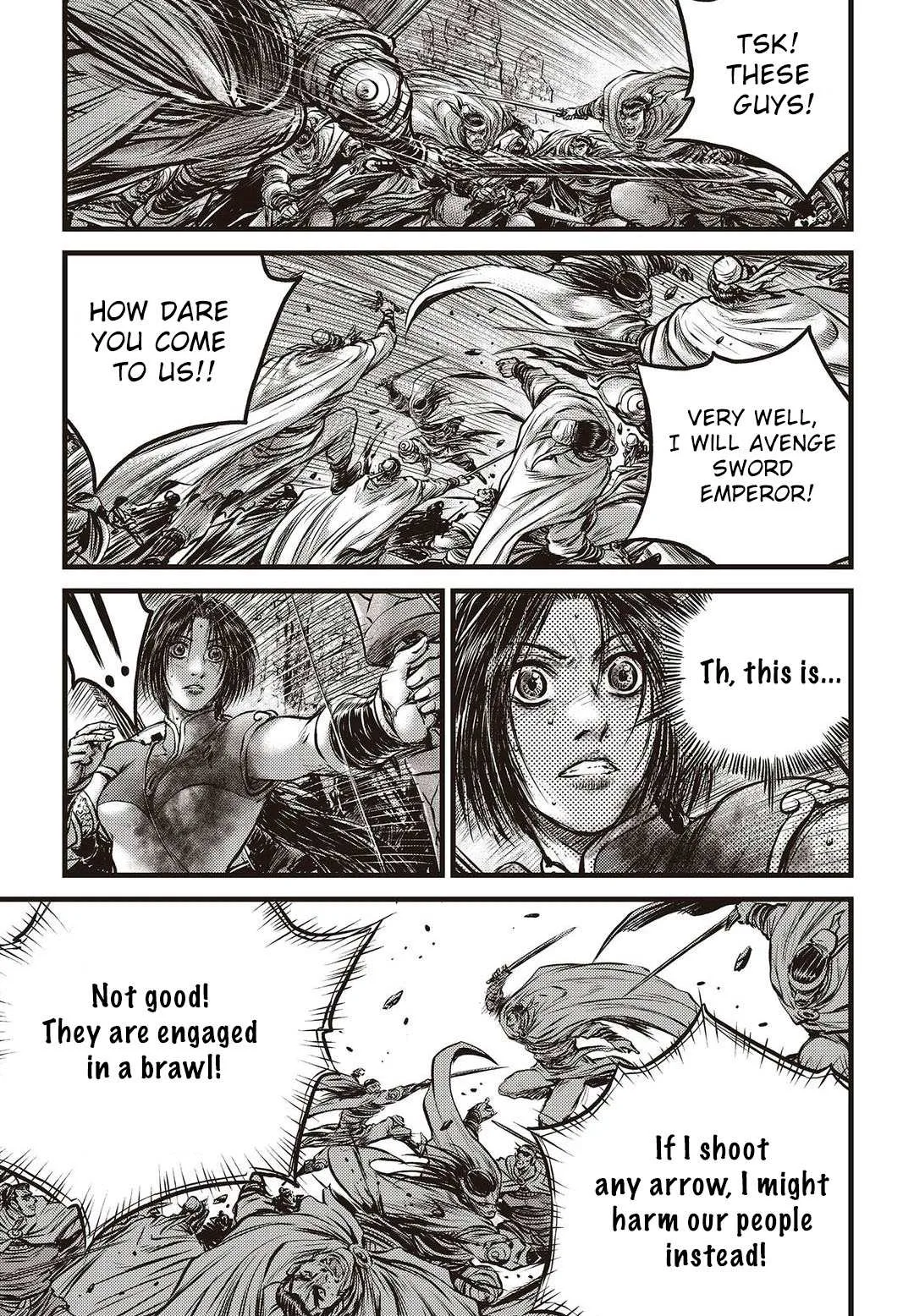 The Ruler of the Land Chapter 575 page 10