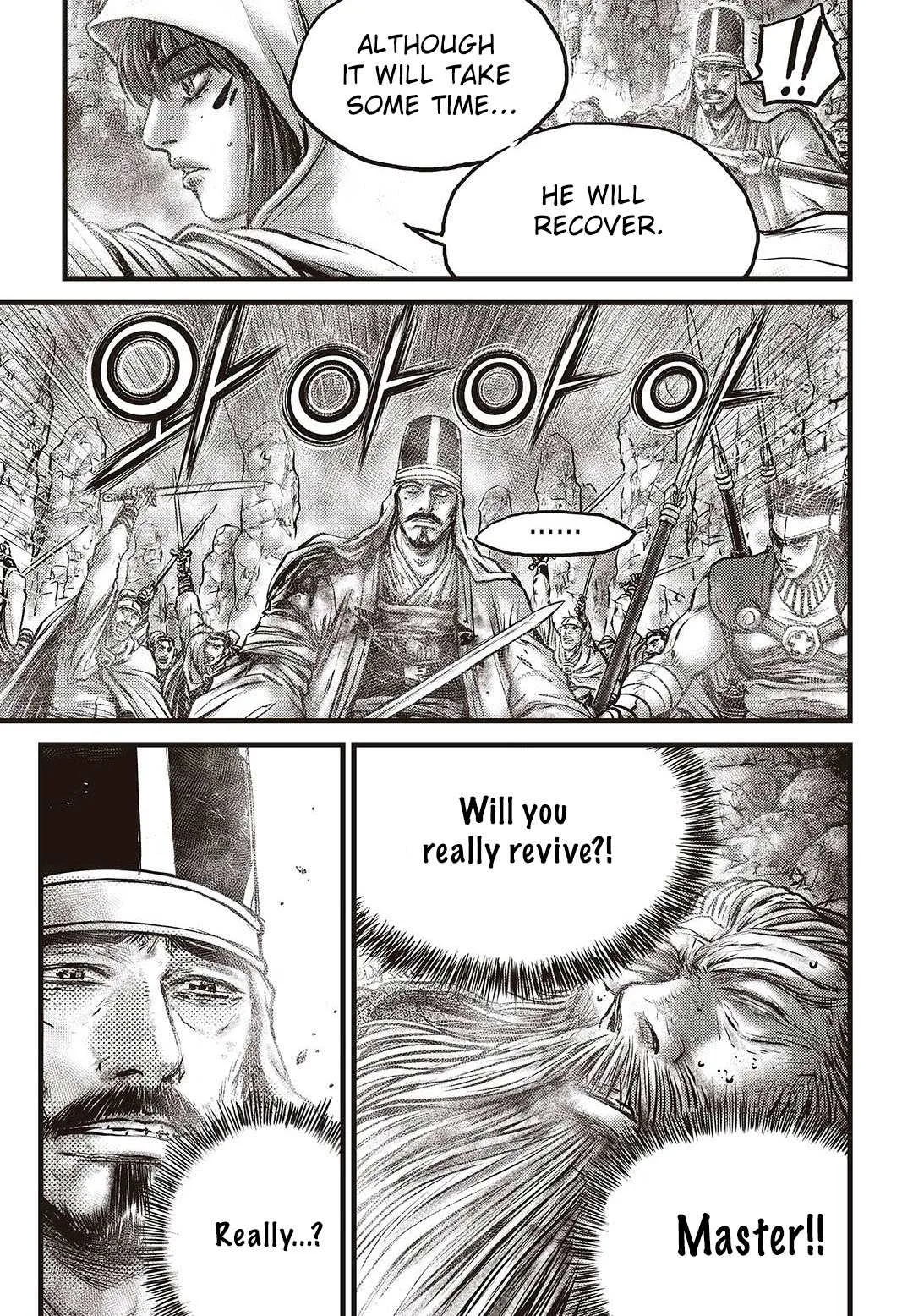 The Ruler of the Land Chapter 576 page 13