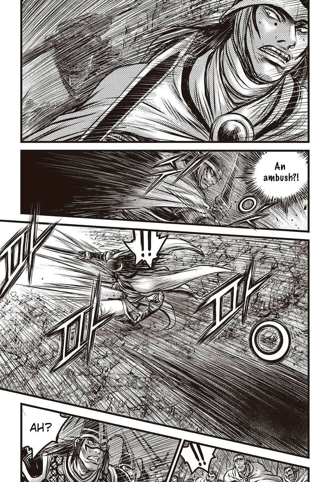 The Ruler of the Land Chapter 575 page 18