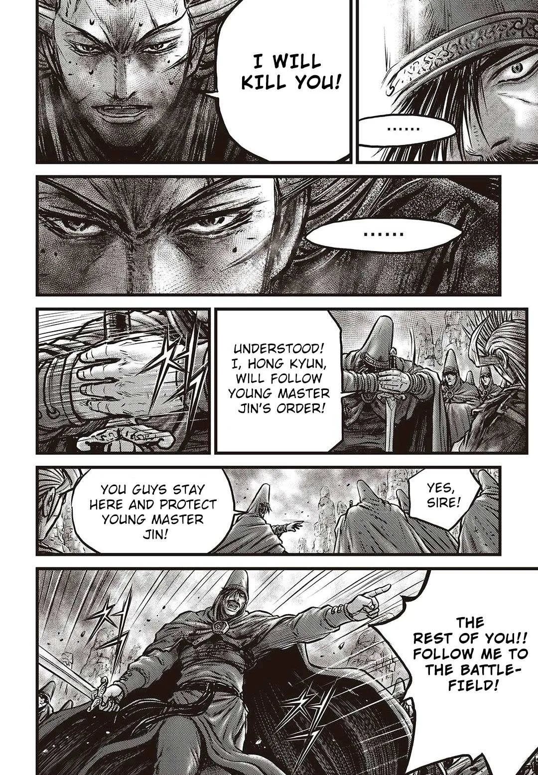 The Ruler of the Land Chapter 576 page 18