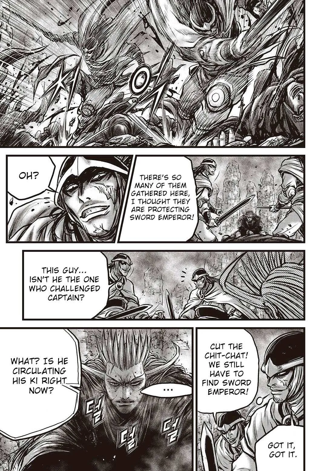 The Ruler of the Land Chapter 576 page 23