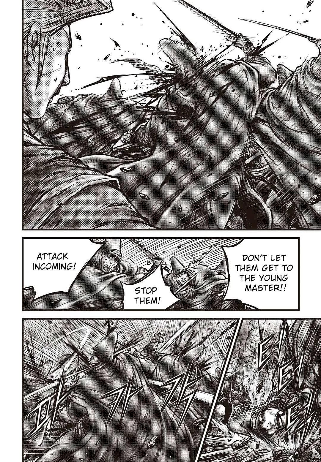 The Ruler of the Land Chapter 576 page 22