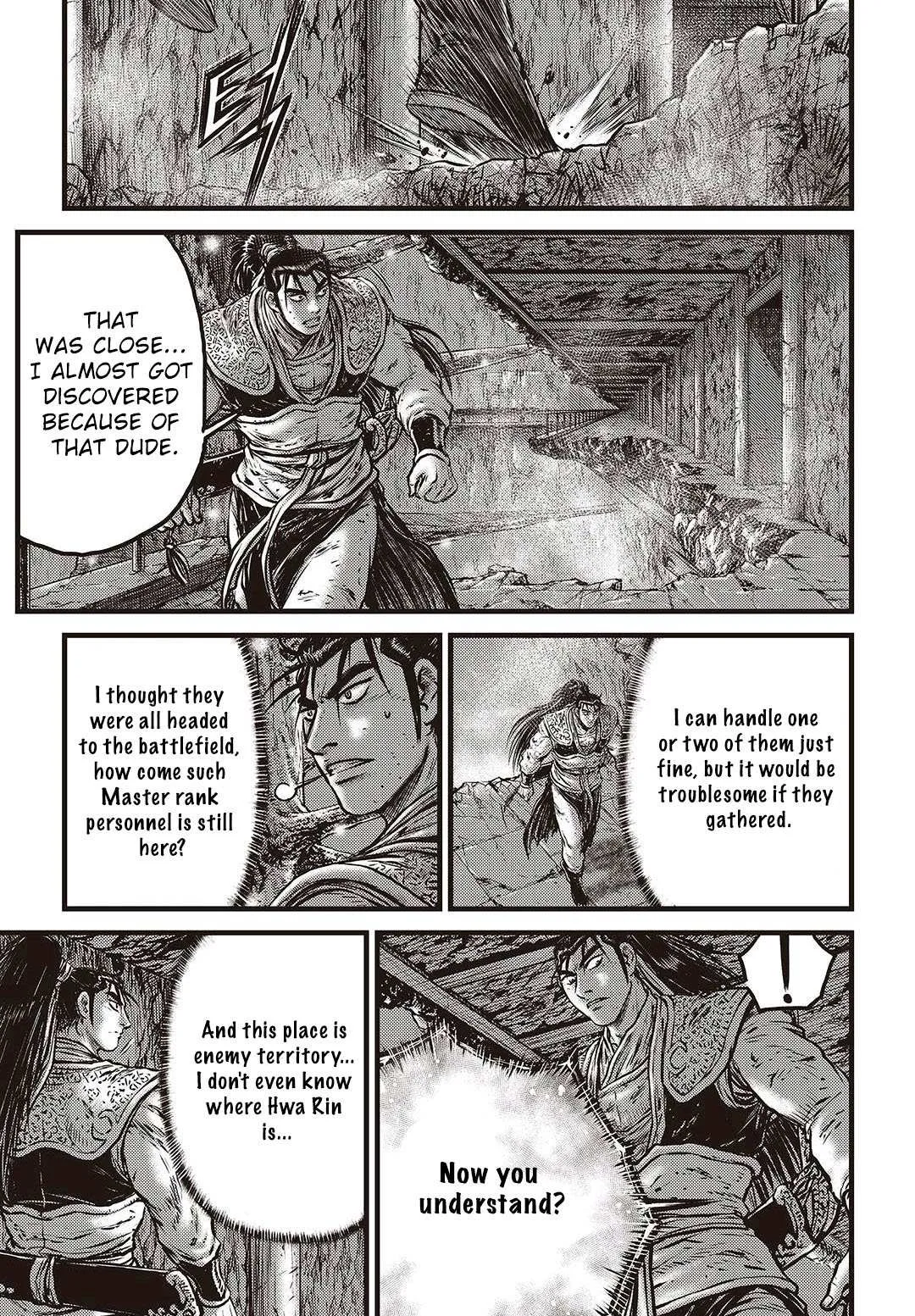 The Ruler of the Land Chapter 578 page 2