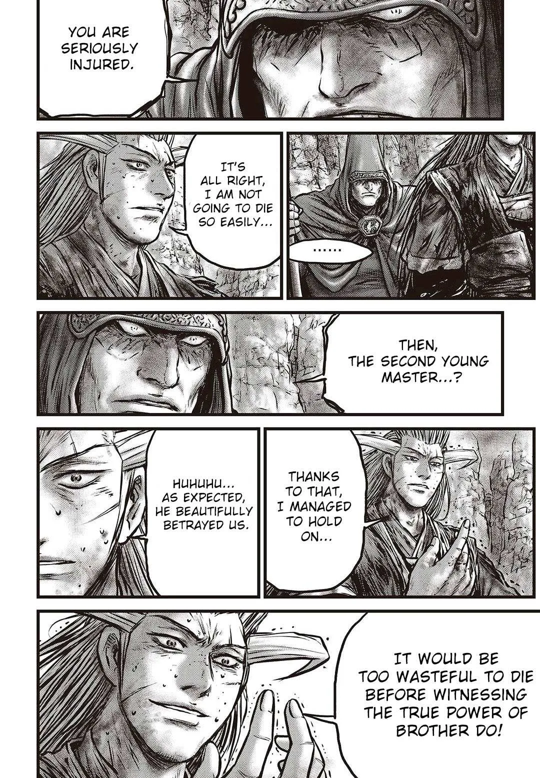 The Ruler of the Land Chapter 576 page 28