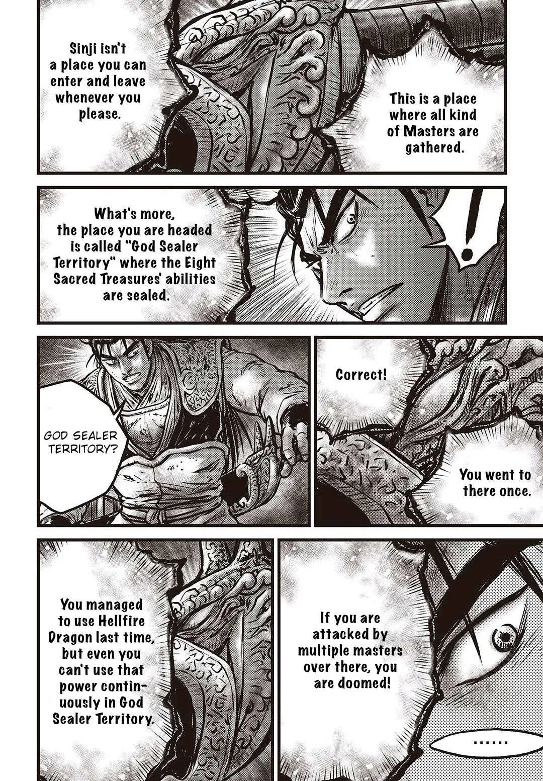 The Ruler of the Land Chapter 578 page 3