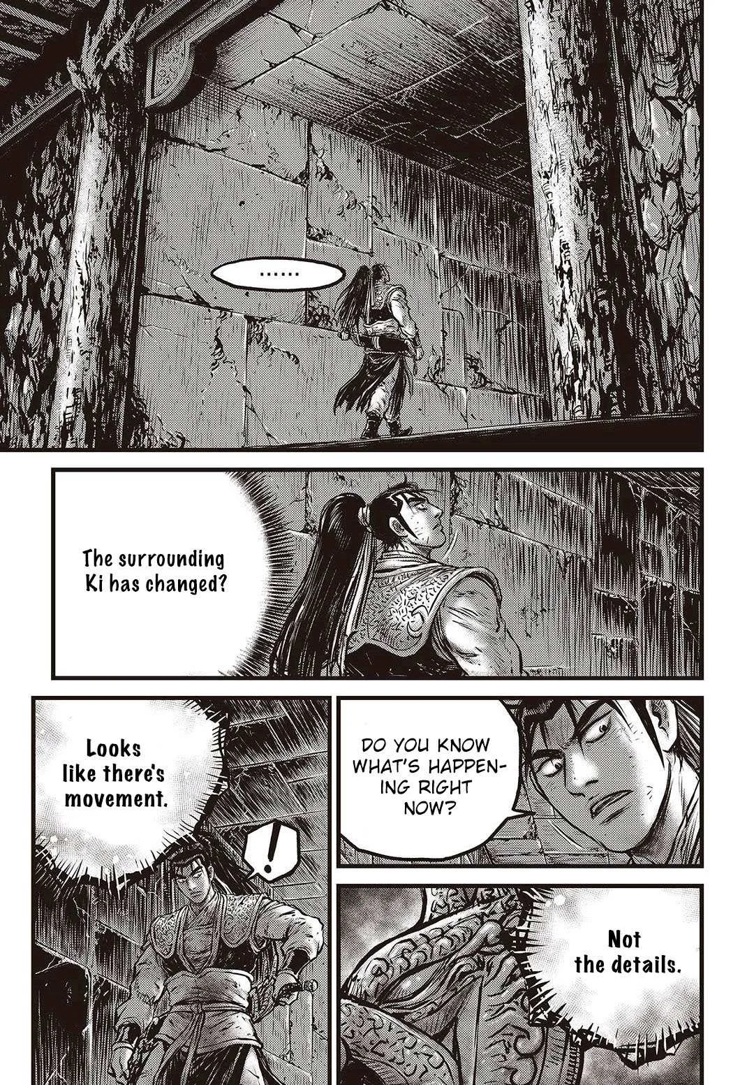 The Ruler of the Land Chapter 578 page 10