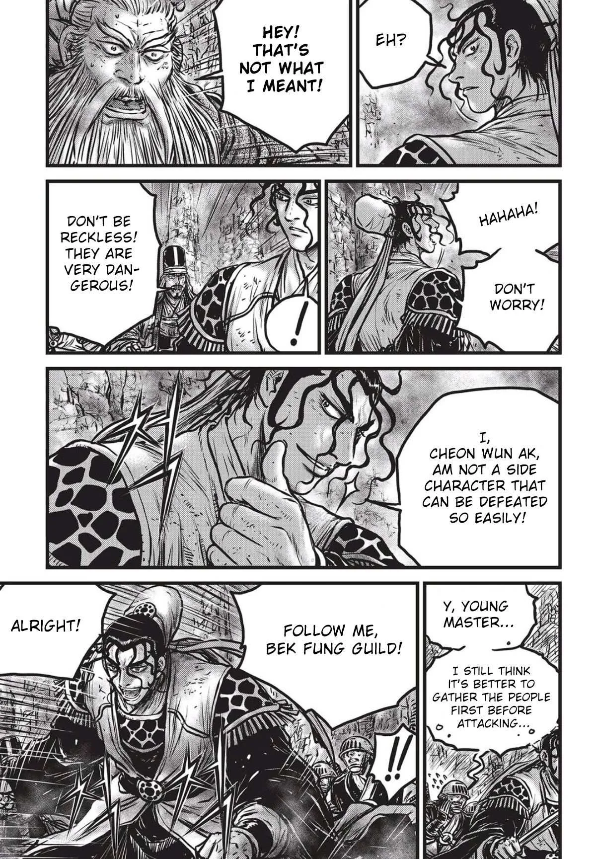 The Ruler of the Land Chapter 560 page 4