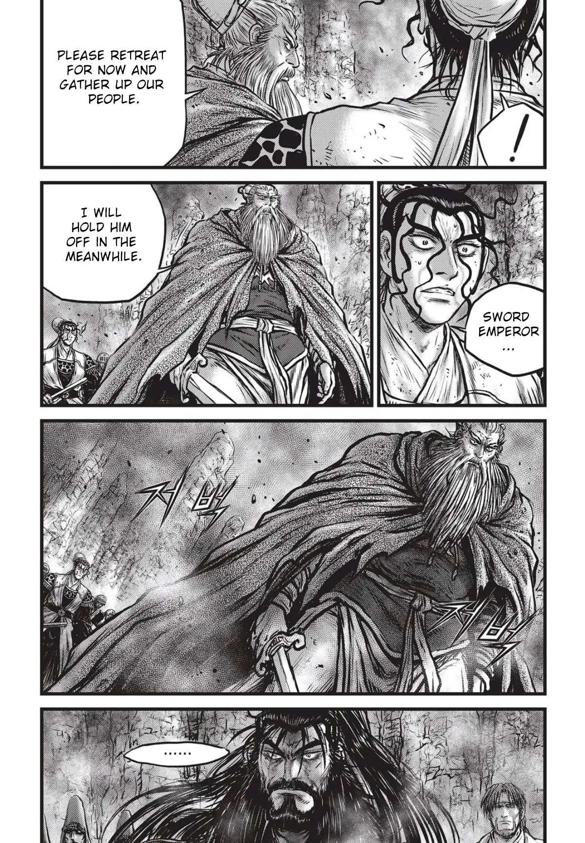 The Ruler of the Land Chapter 560 page 10