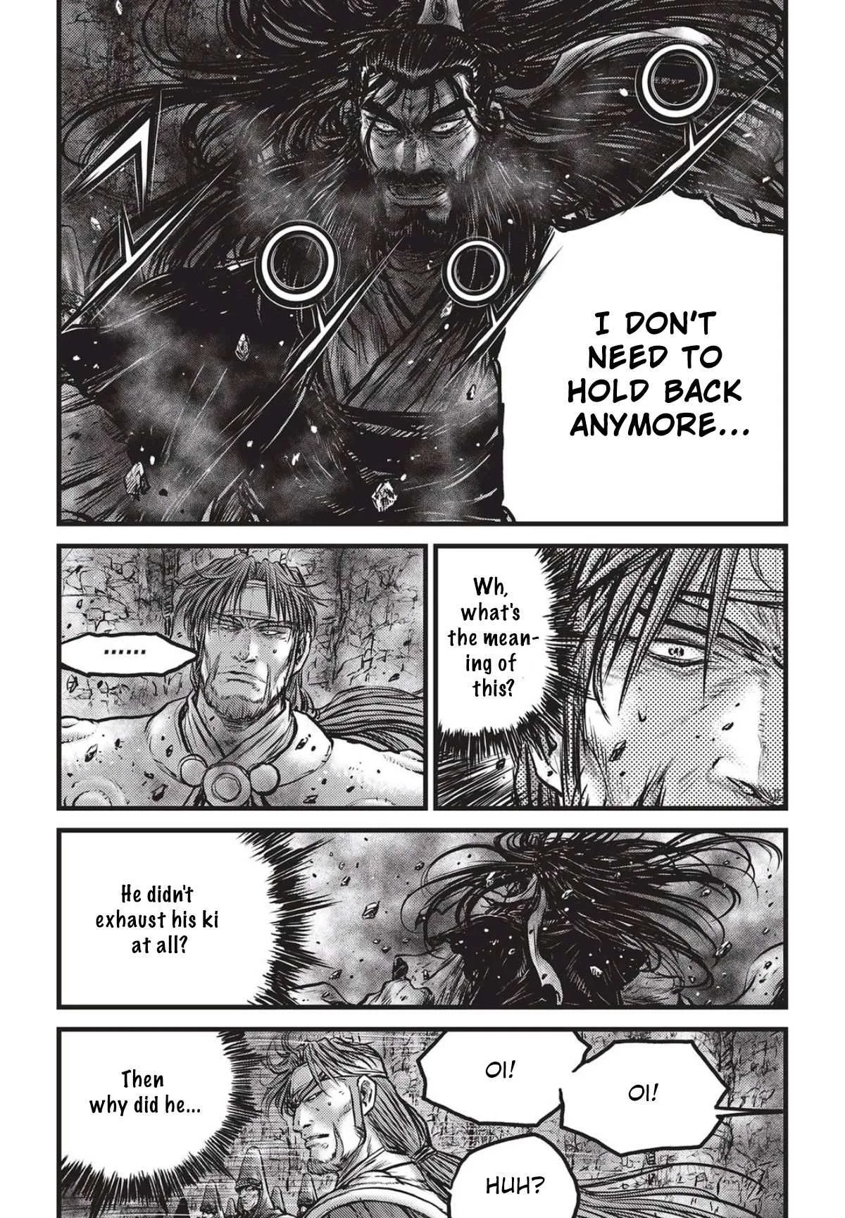 The Ruler of the Land Chapter 560 page 12