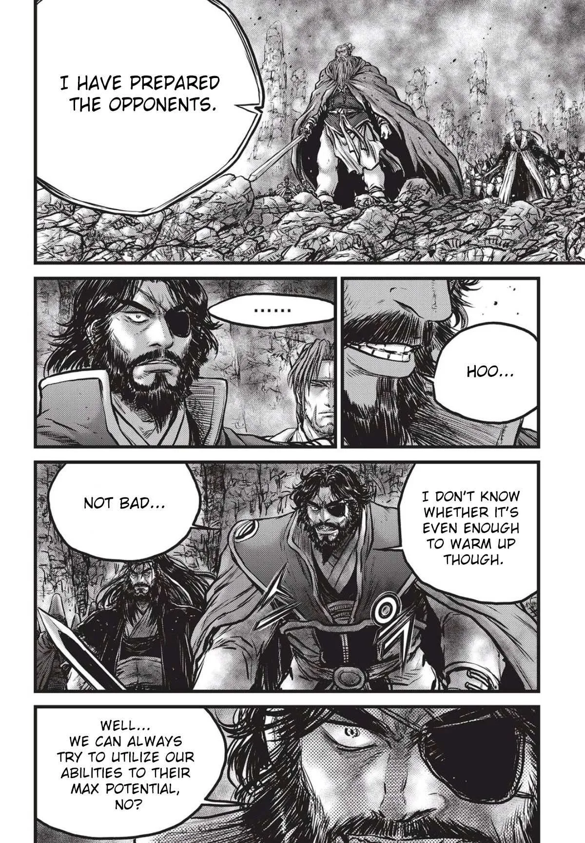The Ruler of the Land Chapter 560 page 15