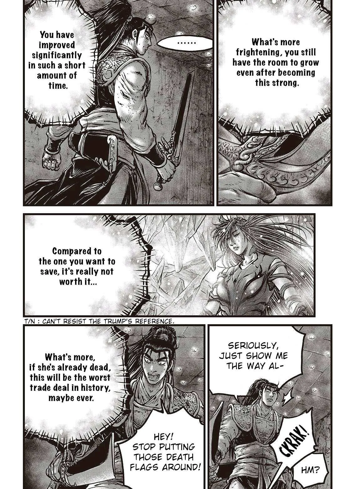 The Ruler of the Land Chapter 580 page 5