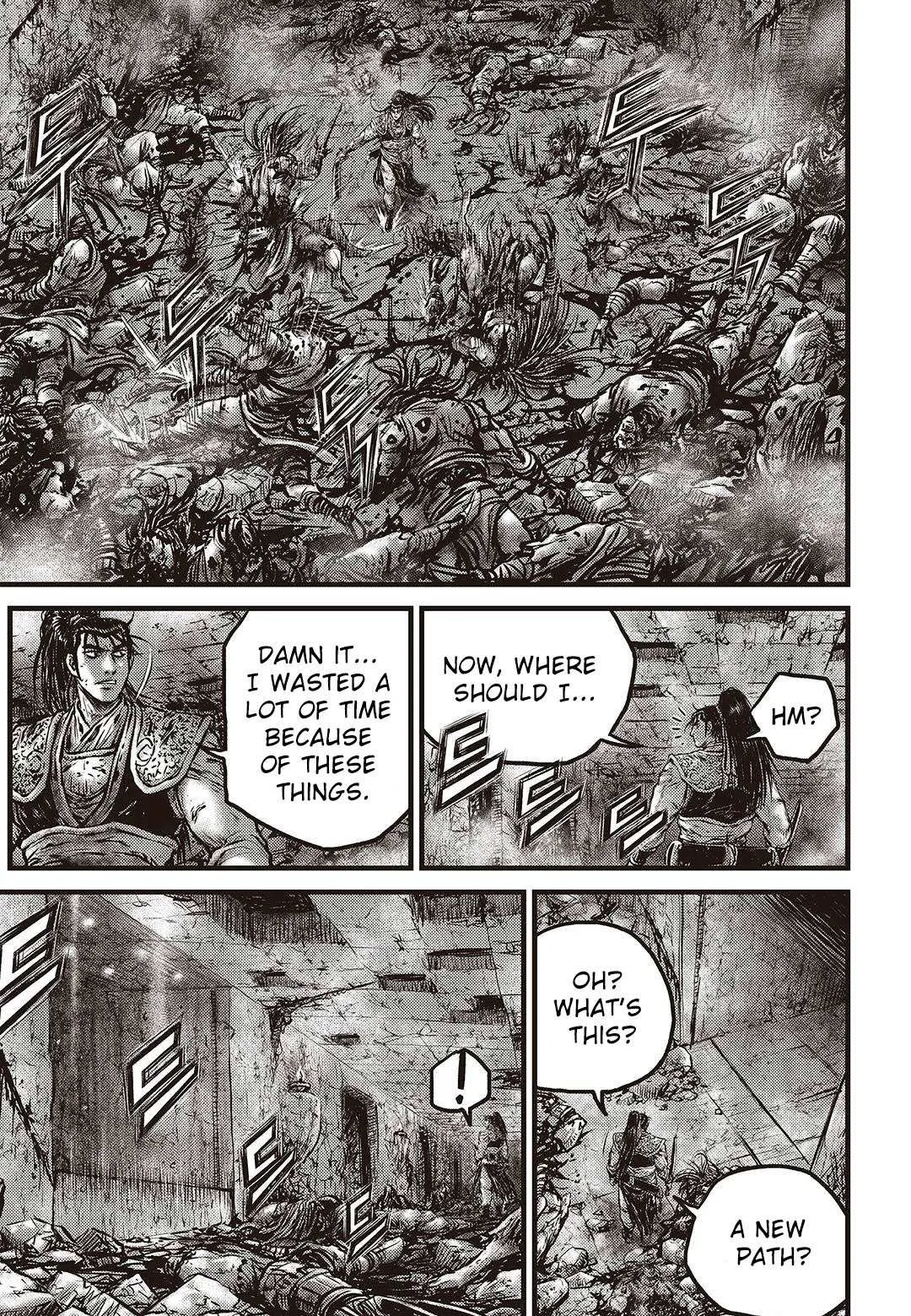 The Ruler of the Land Chapter 580 page 2
