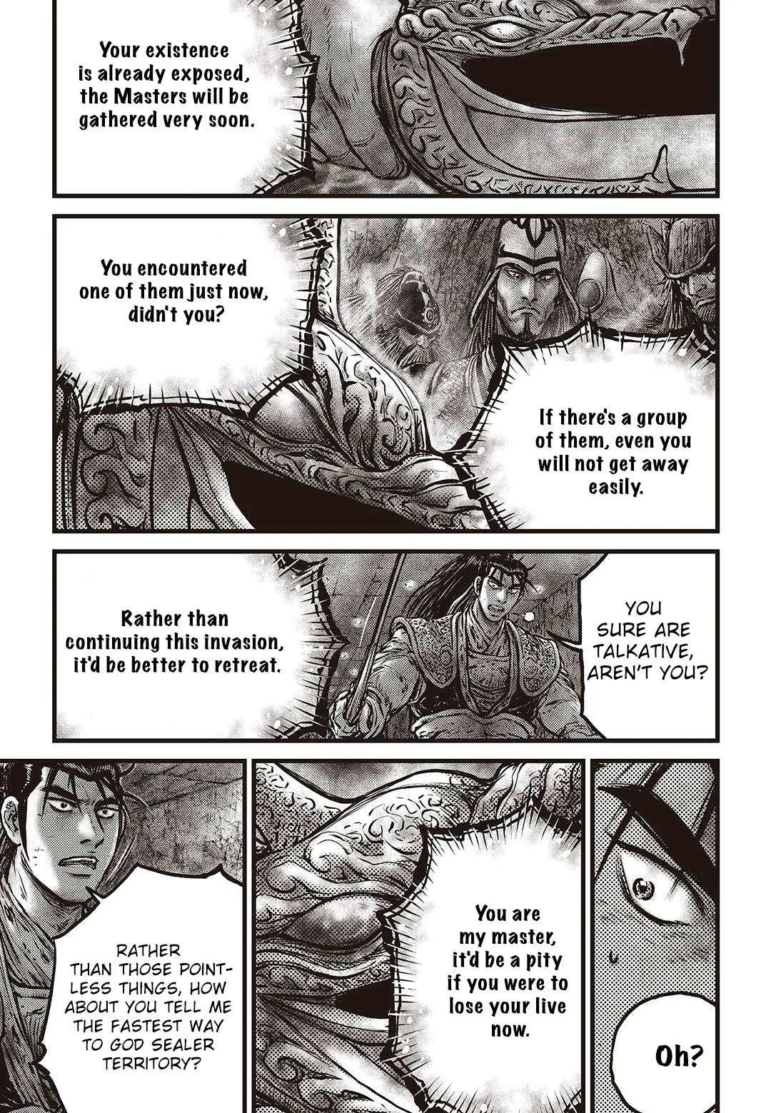 The Ruler of the Land Chapter 580 page 4