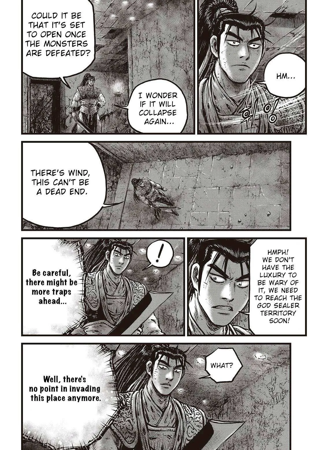 The Ruler of the Land Chapter 580 page 3