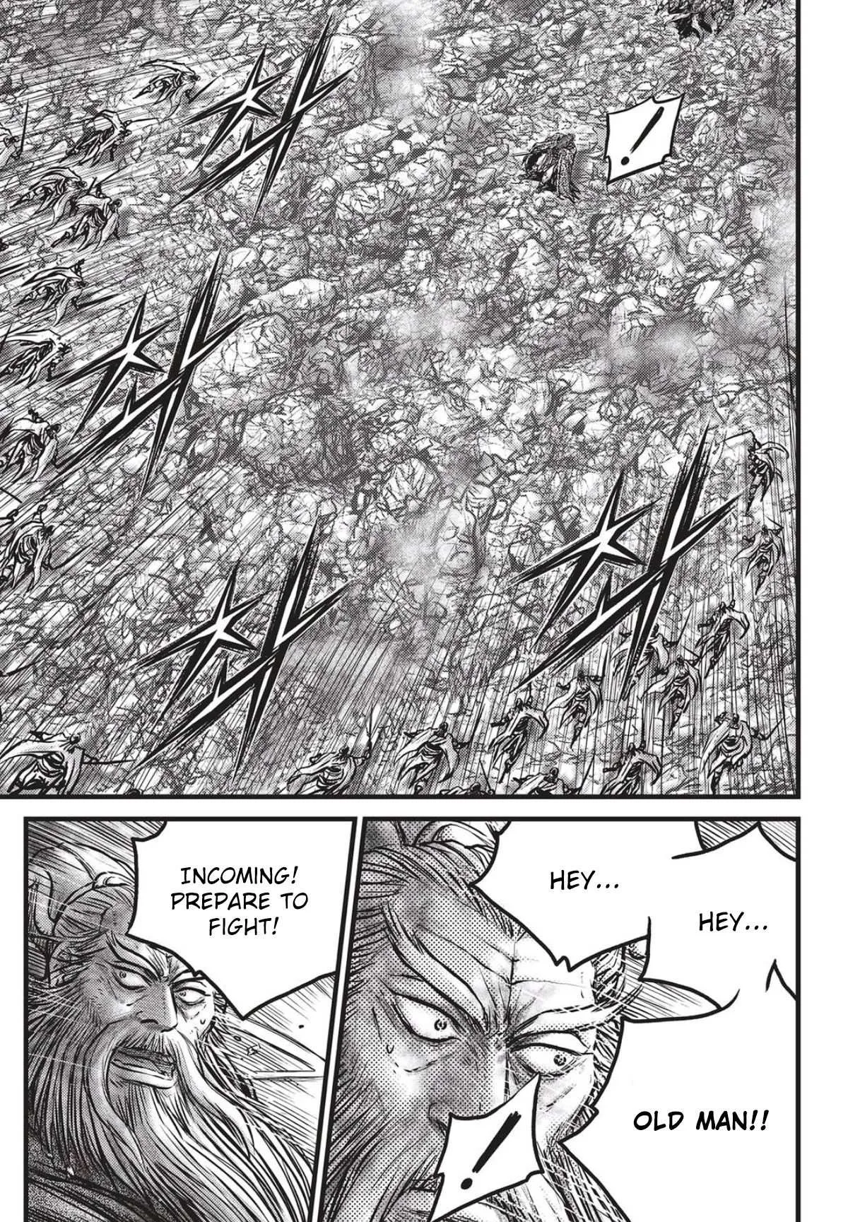 The Ruler of the Land Chapter 560 page 18