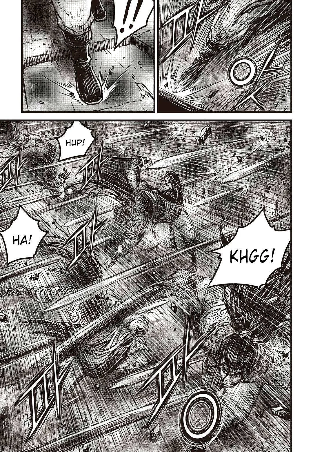 The Ruler of the Land Chapter 580 page 6