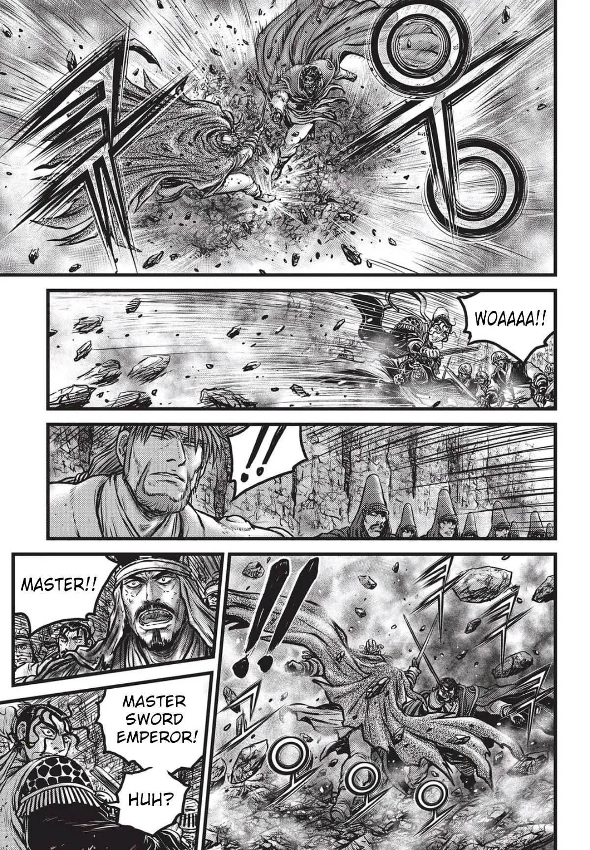 The Ruler of the Land Chapter 560 page 20