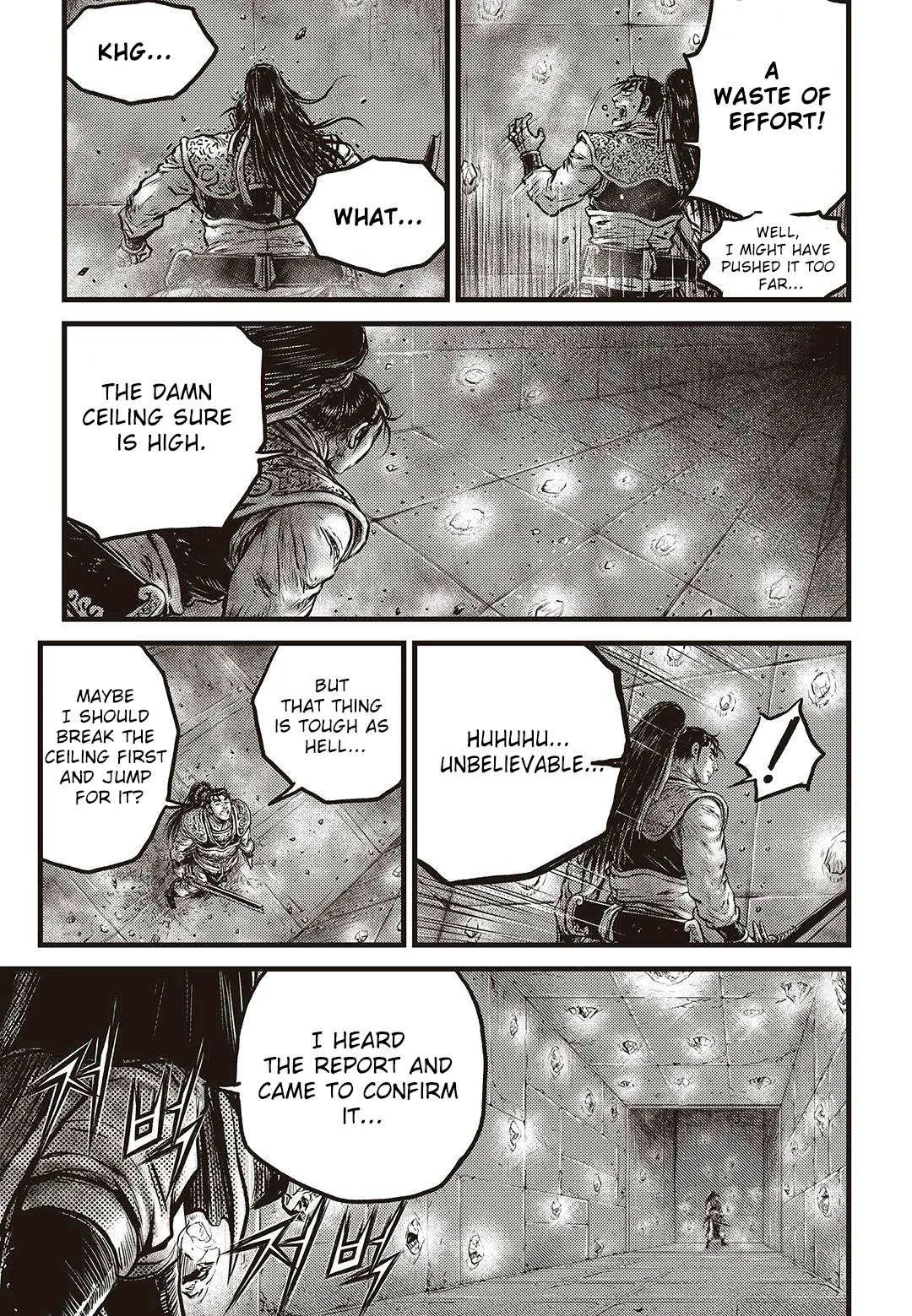 The Ruler of the Land Chapter 580 page 12