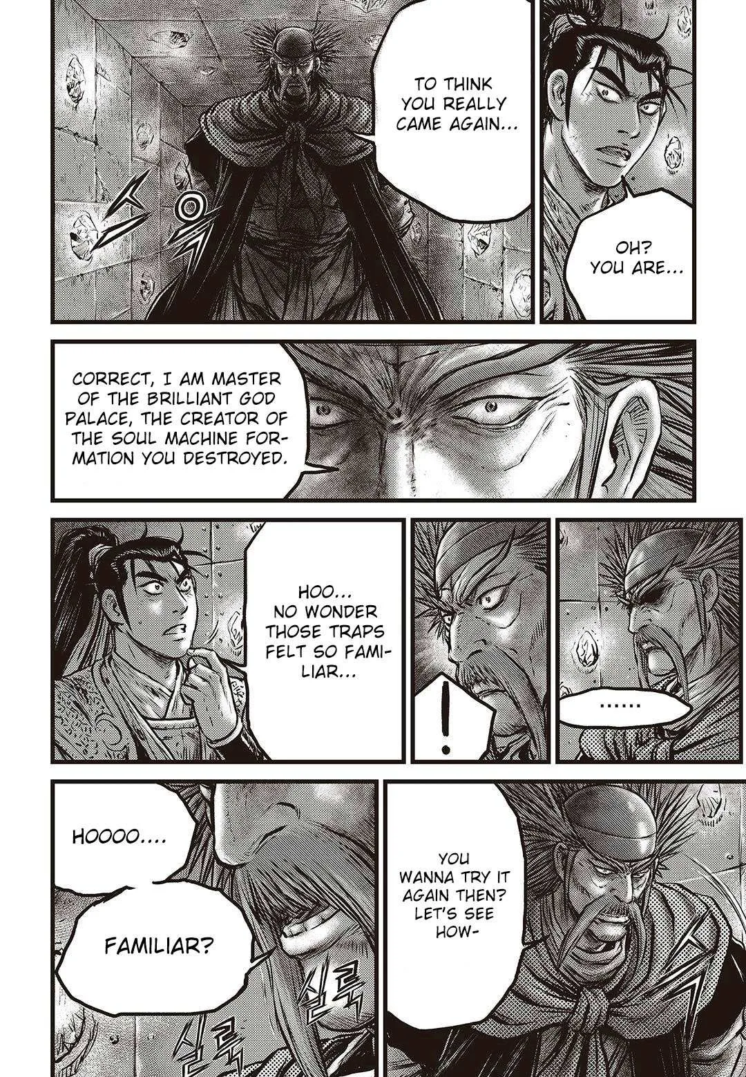 The Ruler of the Land Chapter 580 page 13