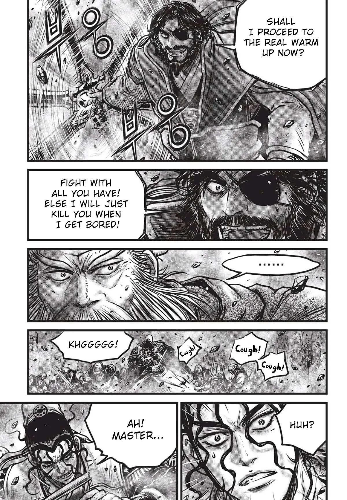 The Ruler of the Land Chapter 560 page 24