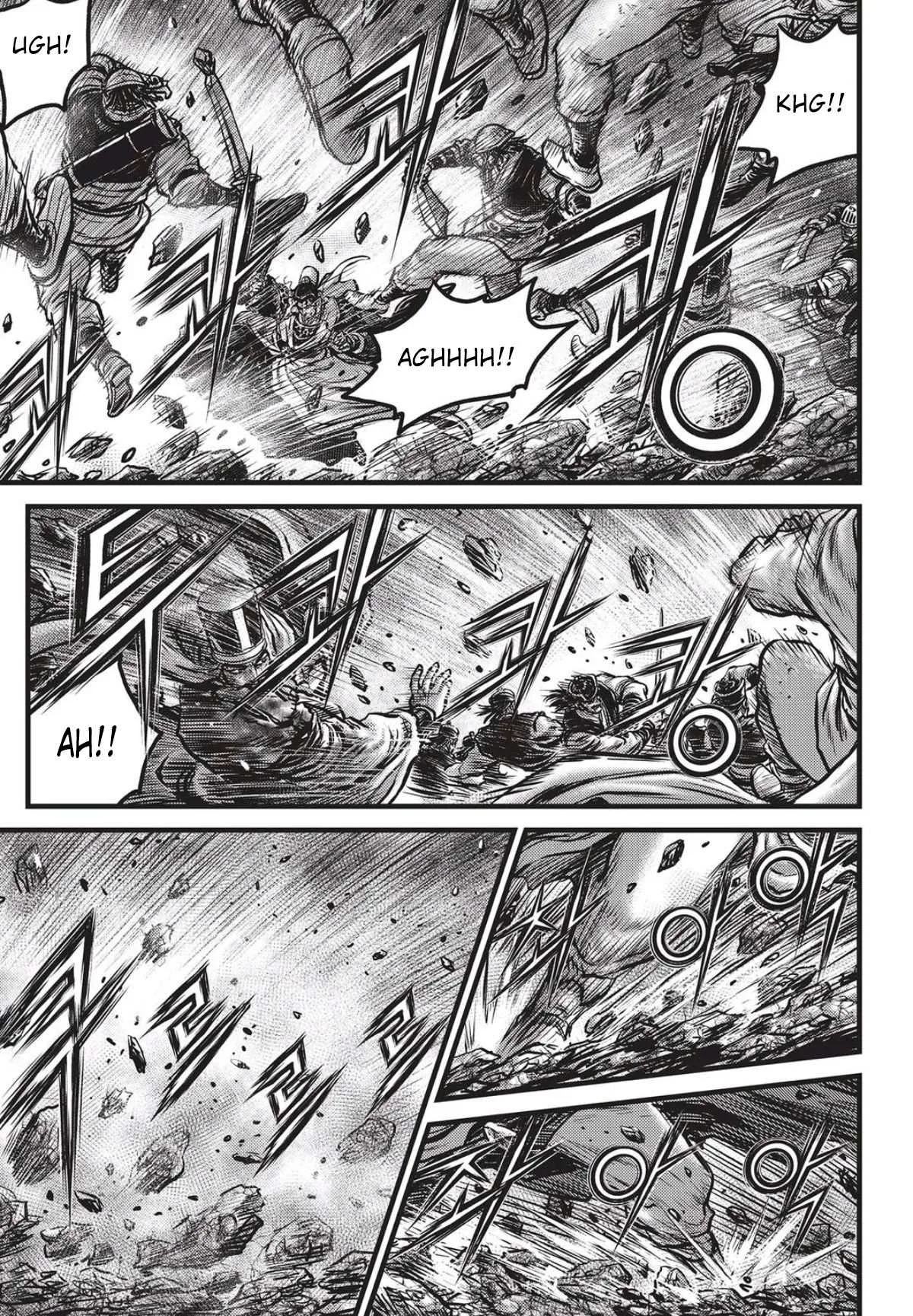 The Ruler of the Land Chapter 560 page 22
