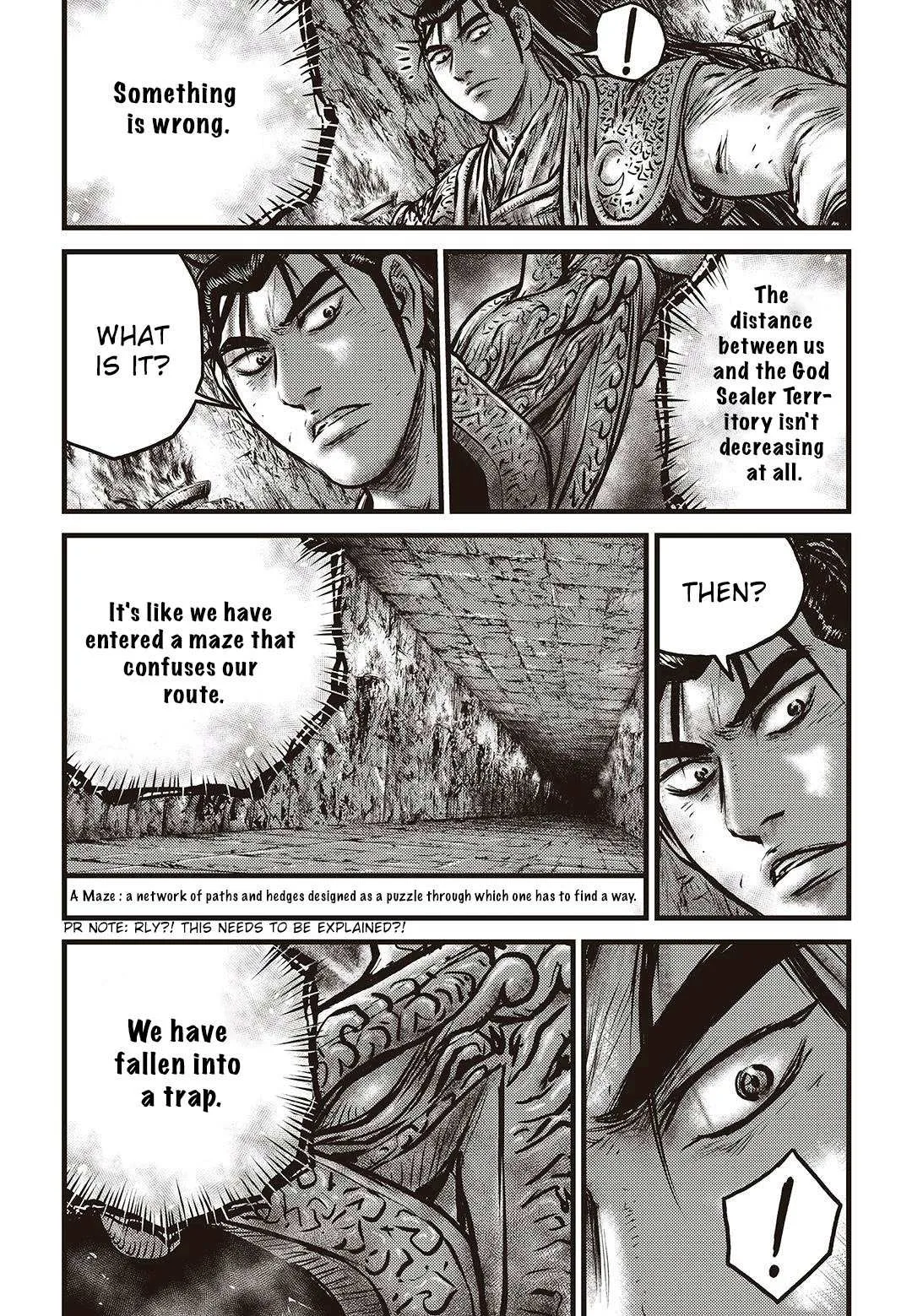 The Ruler of the Land Chapter 579 page 2