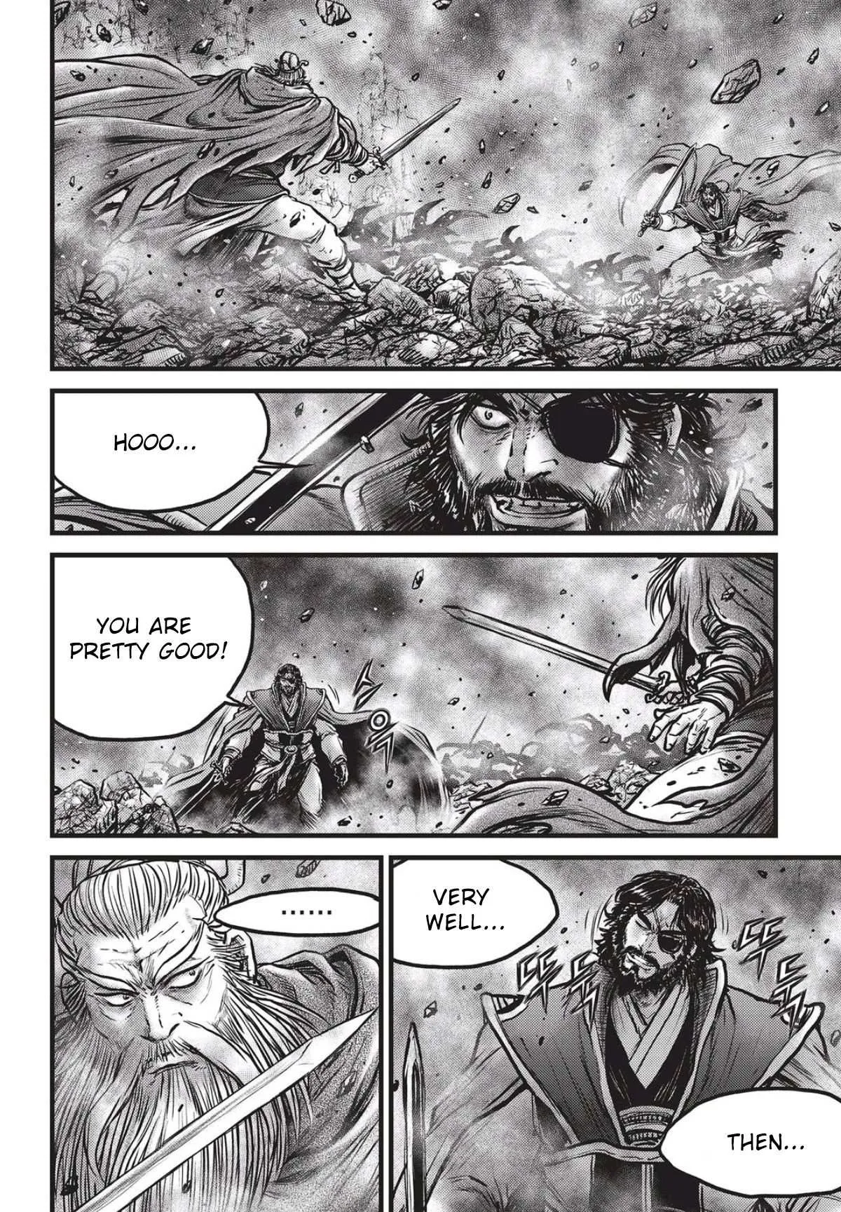 The Ruler of the Land Chapter 560 page 23