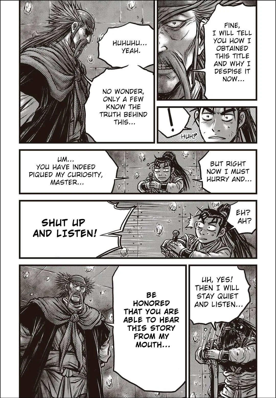 The Ruler of the Land Chapter 580 page 19