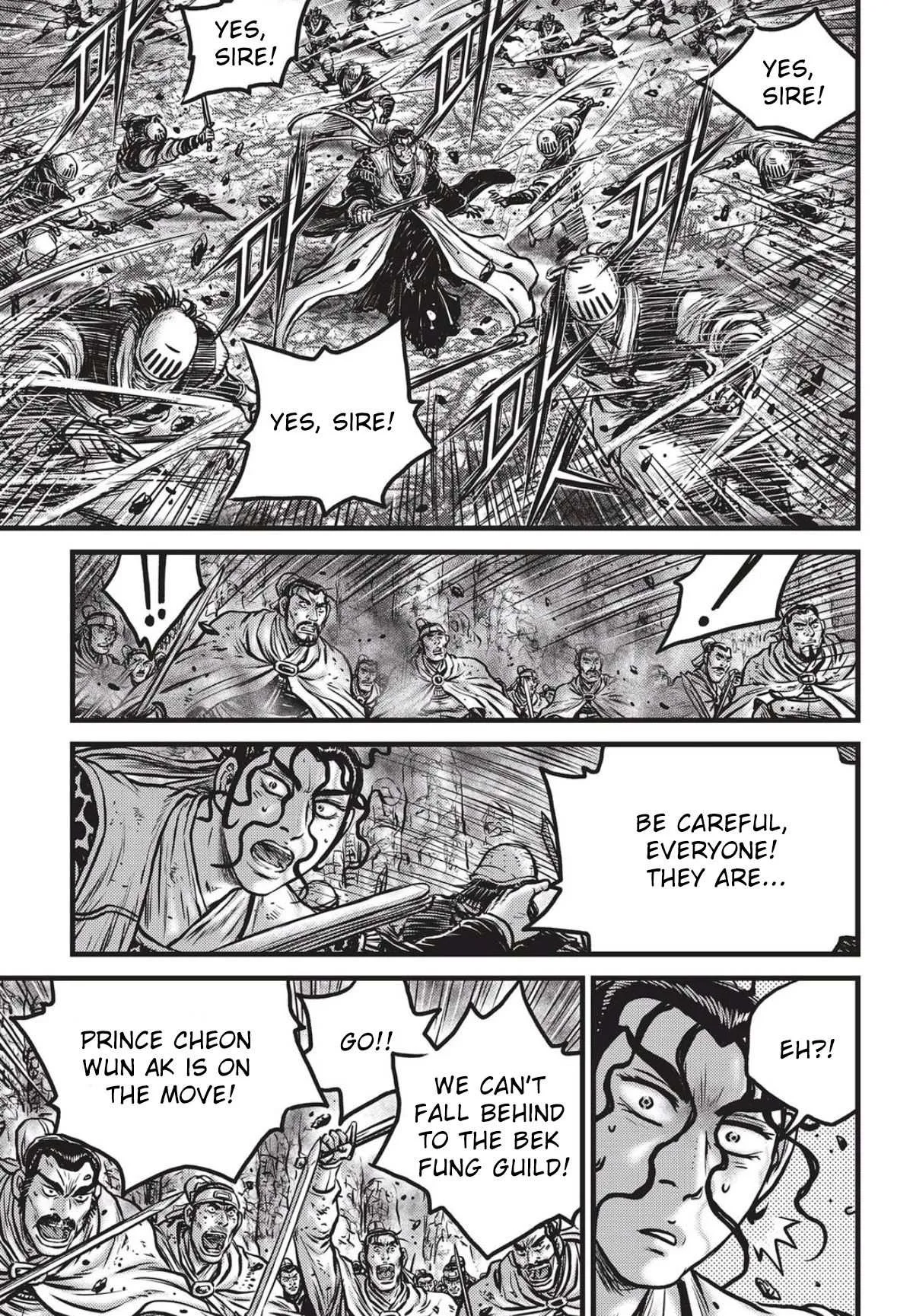 The Ruler of the Land Chapter 560 page 26