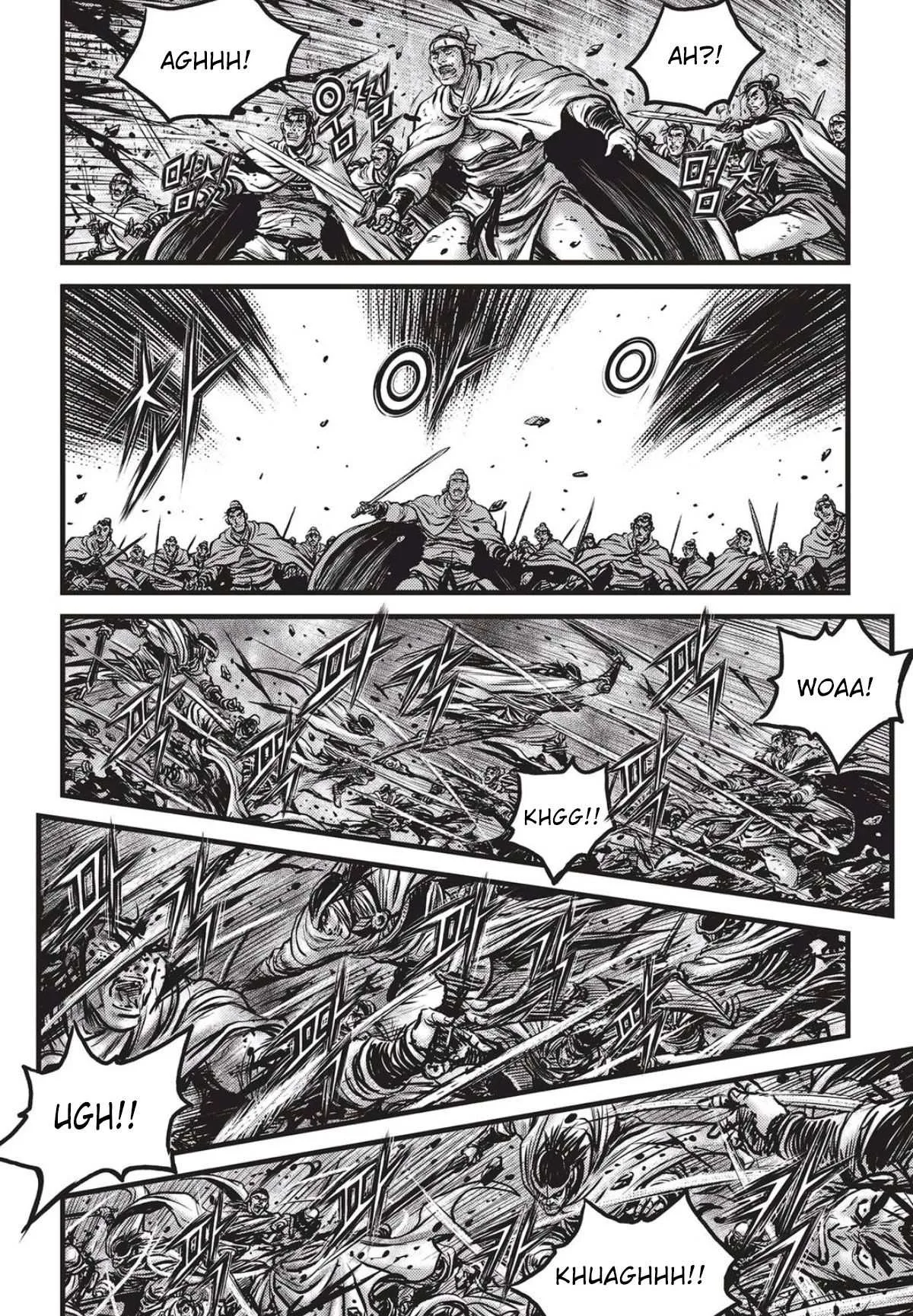 The Ruler of the Land Chapter 560 page 29