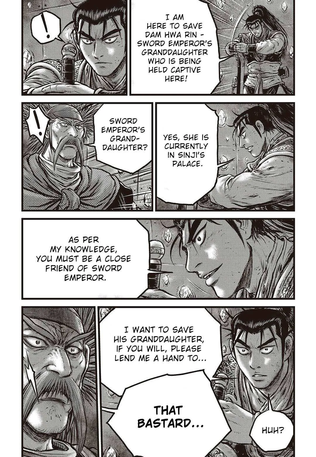 The Ruler of the Land Chapter 580 page 17