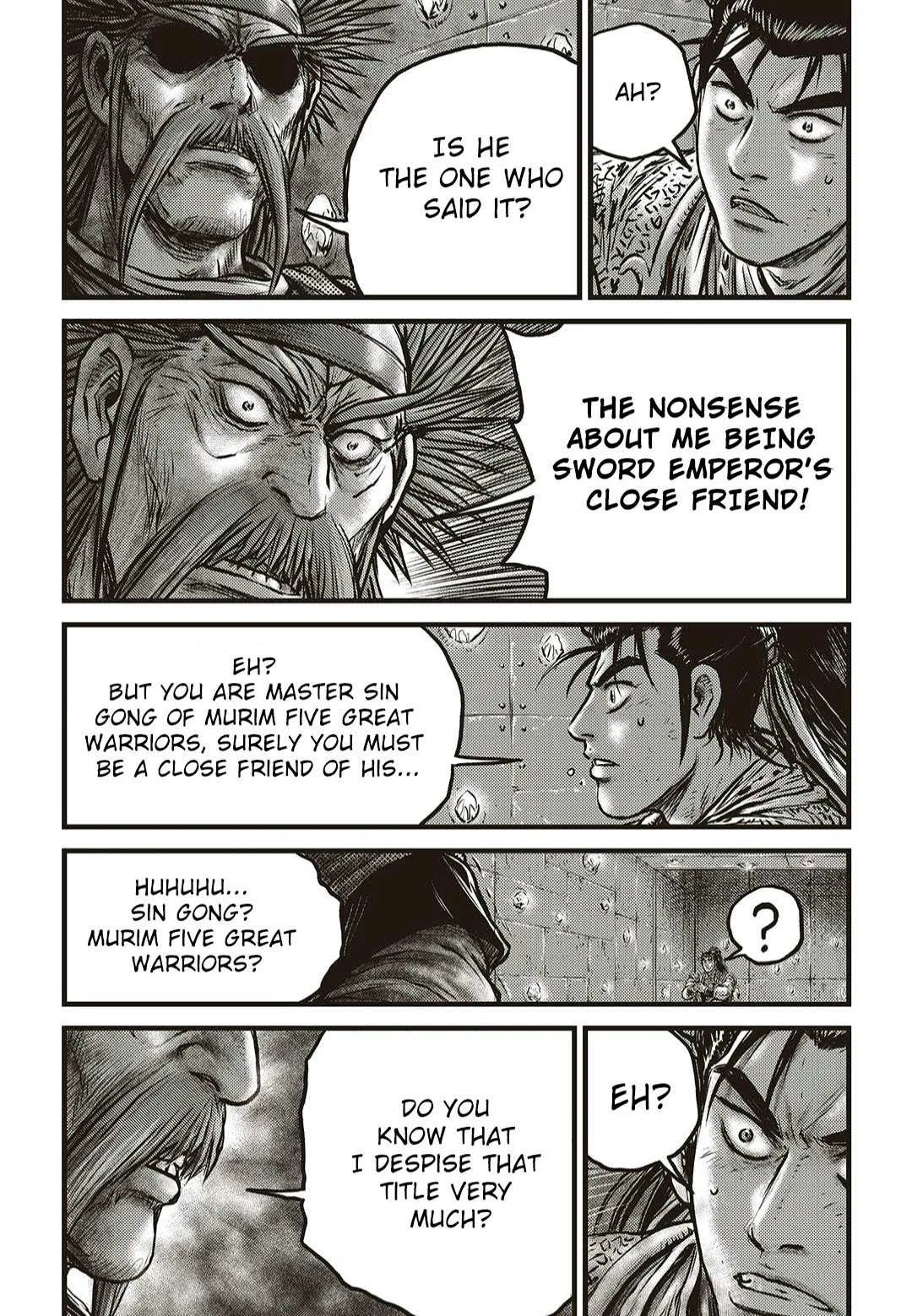 The Ruler of the Land Chapter 580 page 18