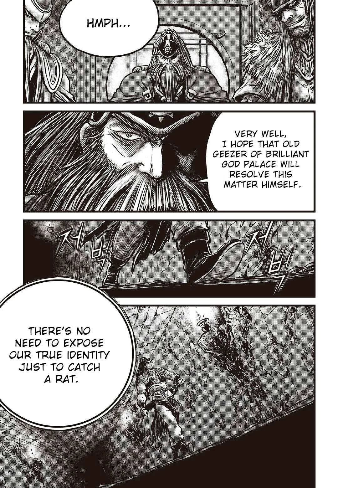 The Ruler of the Land Chapter 579 page 1