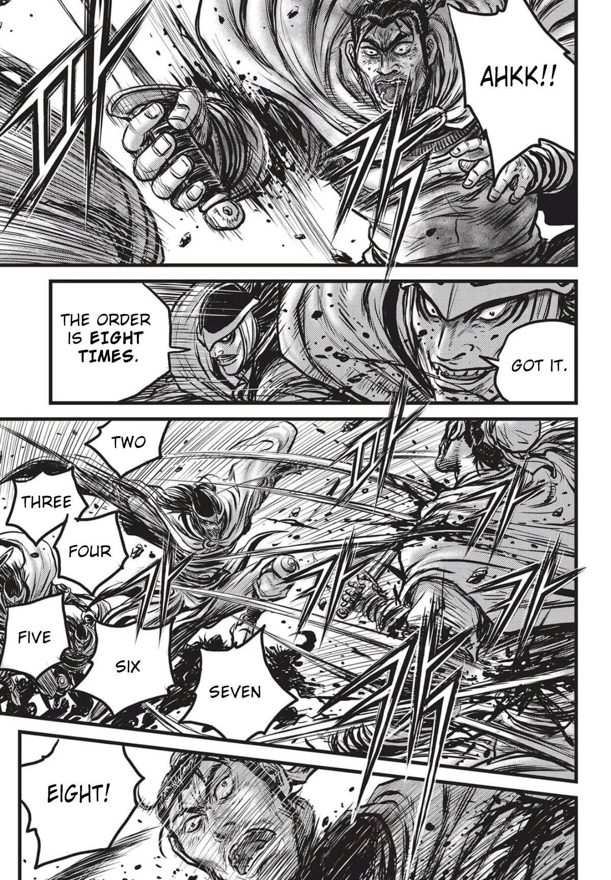 The Ruler of the Land Chapter 560 page 28