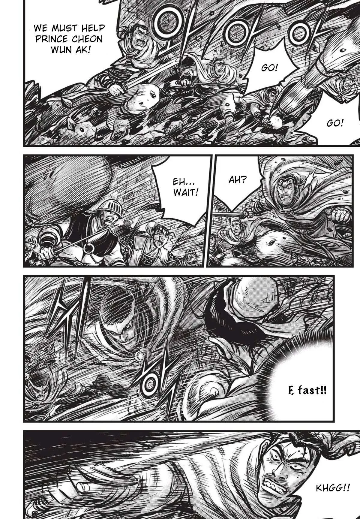 The Ruler of the Land Chapter 560 page 27