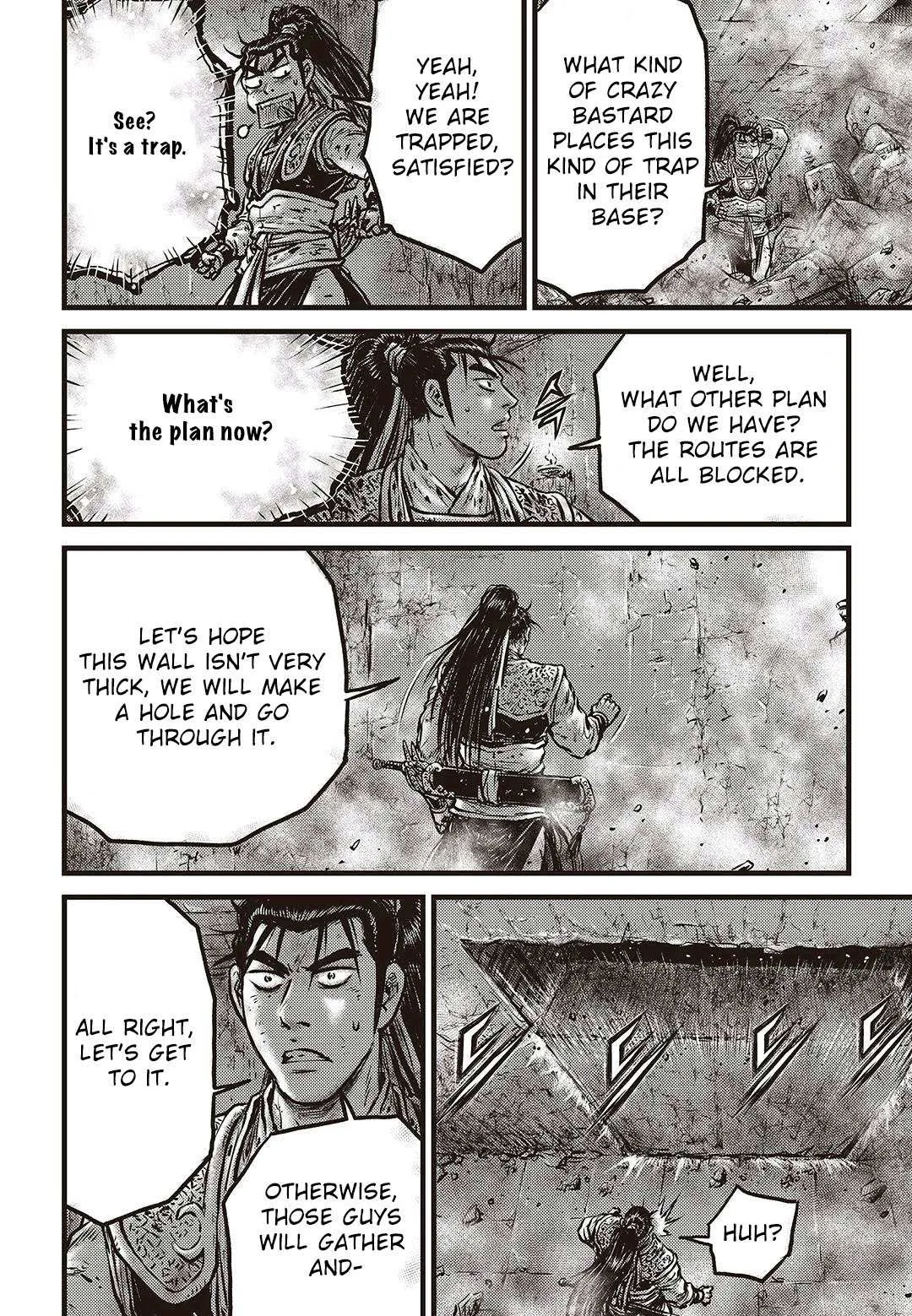 The Ruler of the Land Chapter 579 page 8