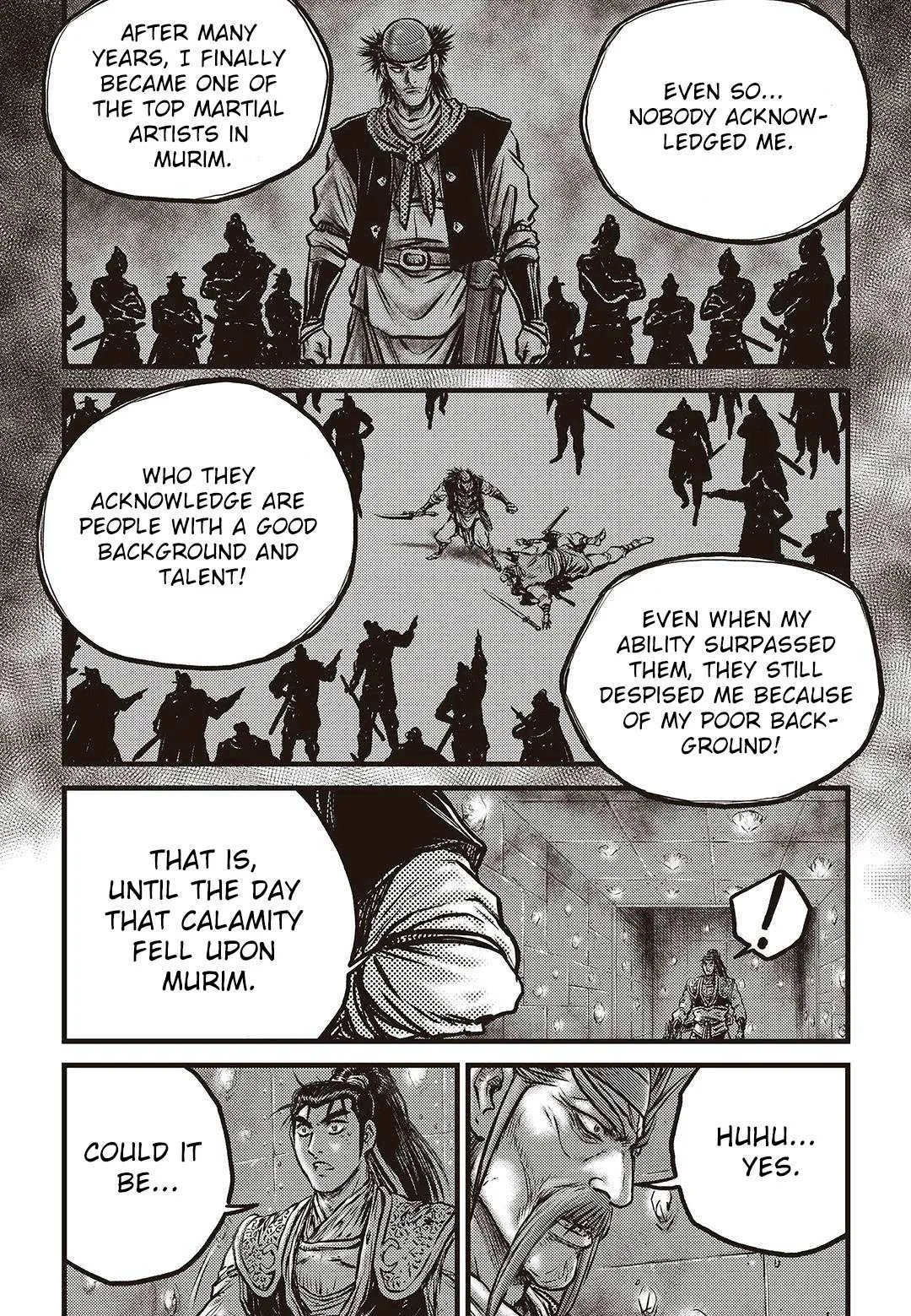 The Ruler of the Land Chapter 580 page 21