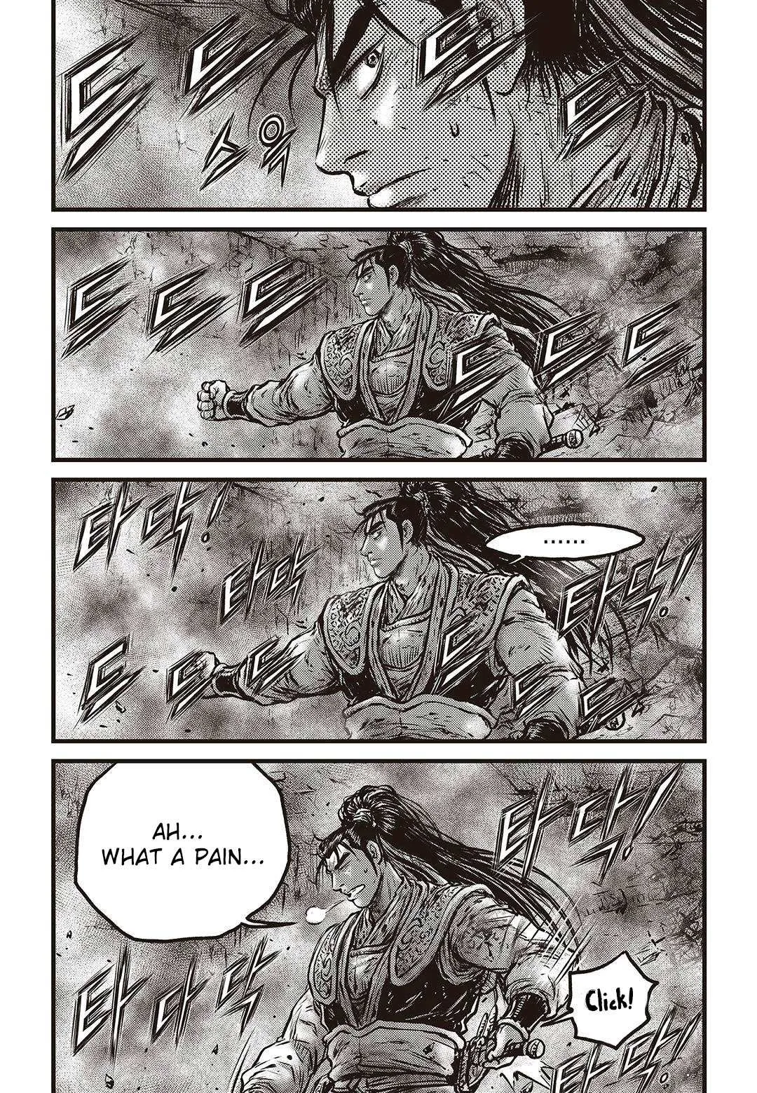 The Ruler of the Land Chapter 579 page 13