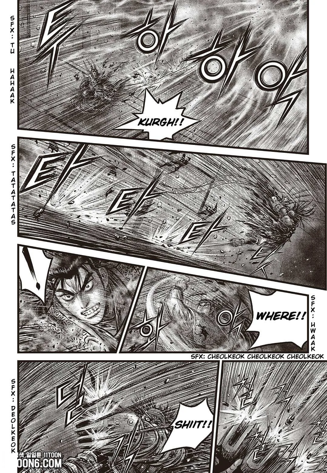 The Ruler of the Land Chapter 585 page 3