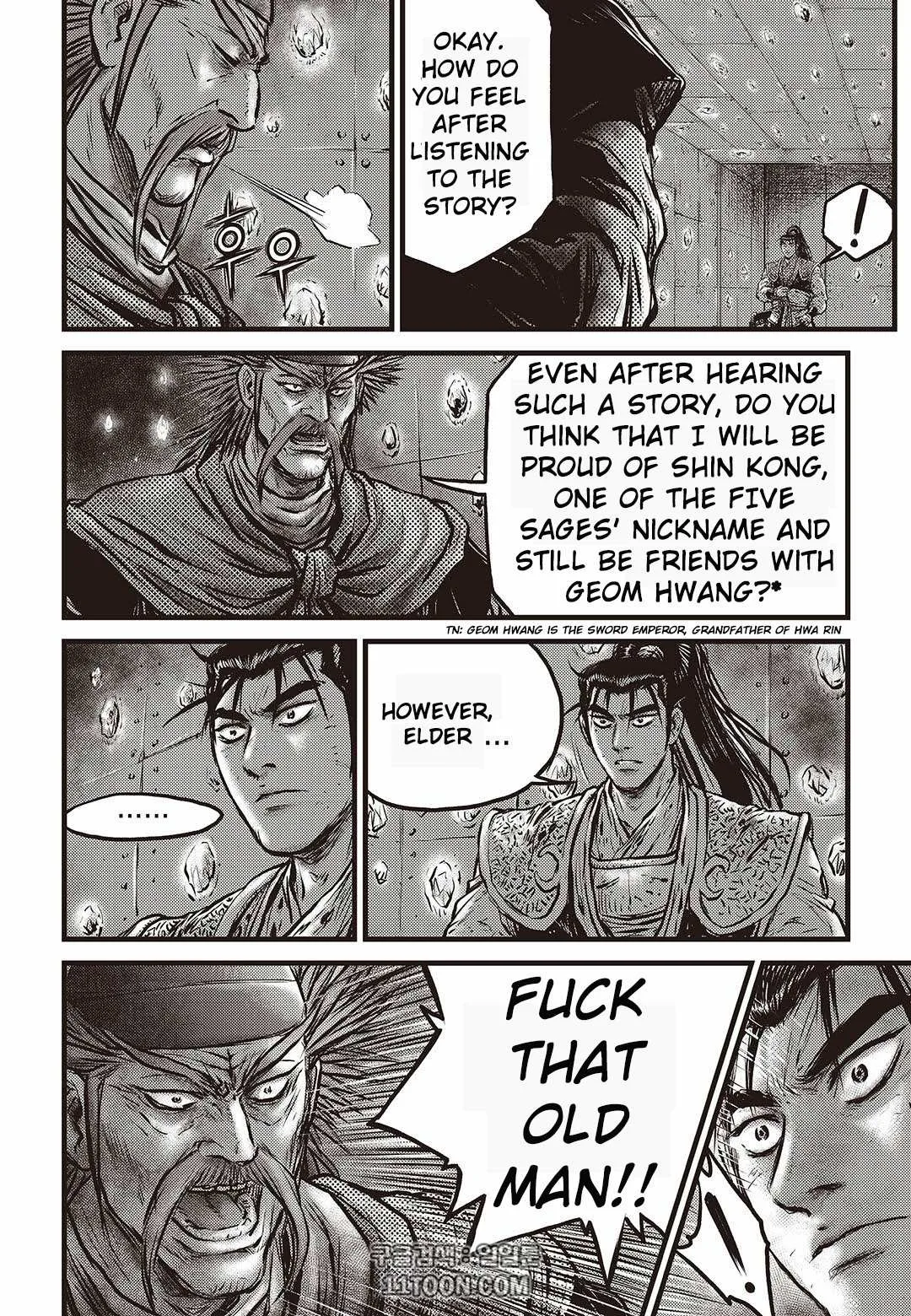 The Ruler of the Land Chapter 581 page 7
