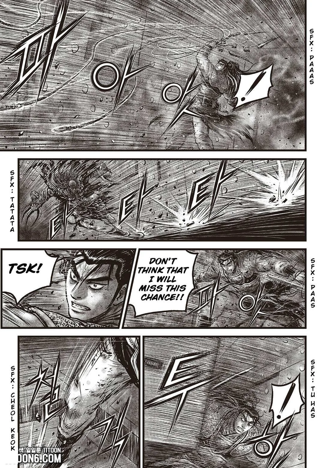 The Ruler of the Land Chapter 585 page 4