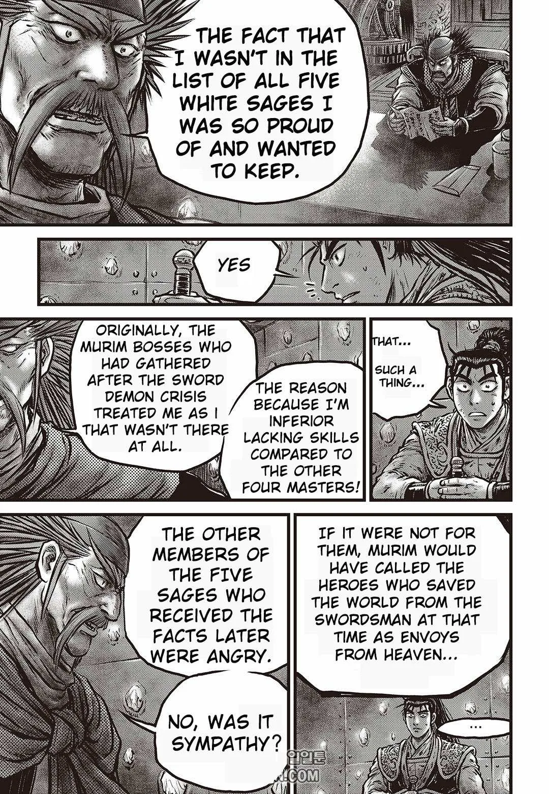 The Ruler of the Land Chapter 581 page 6