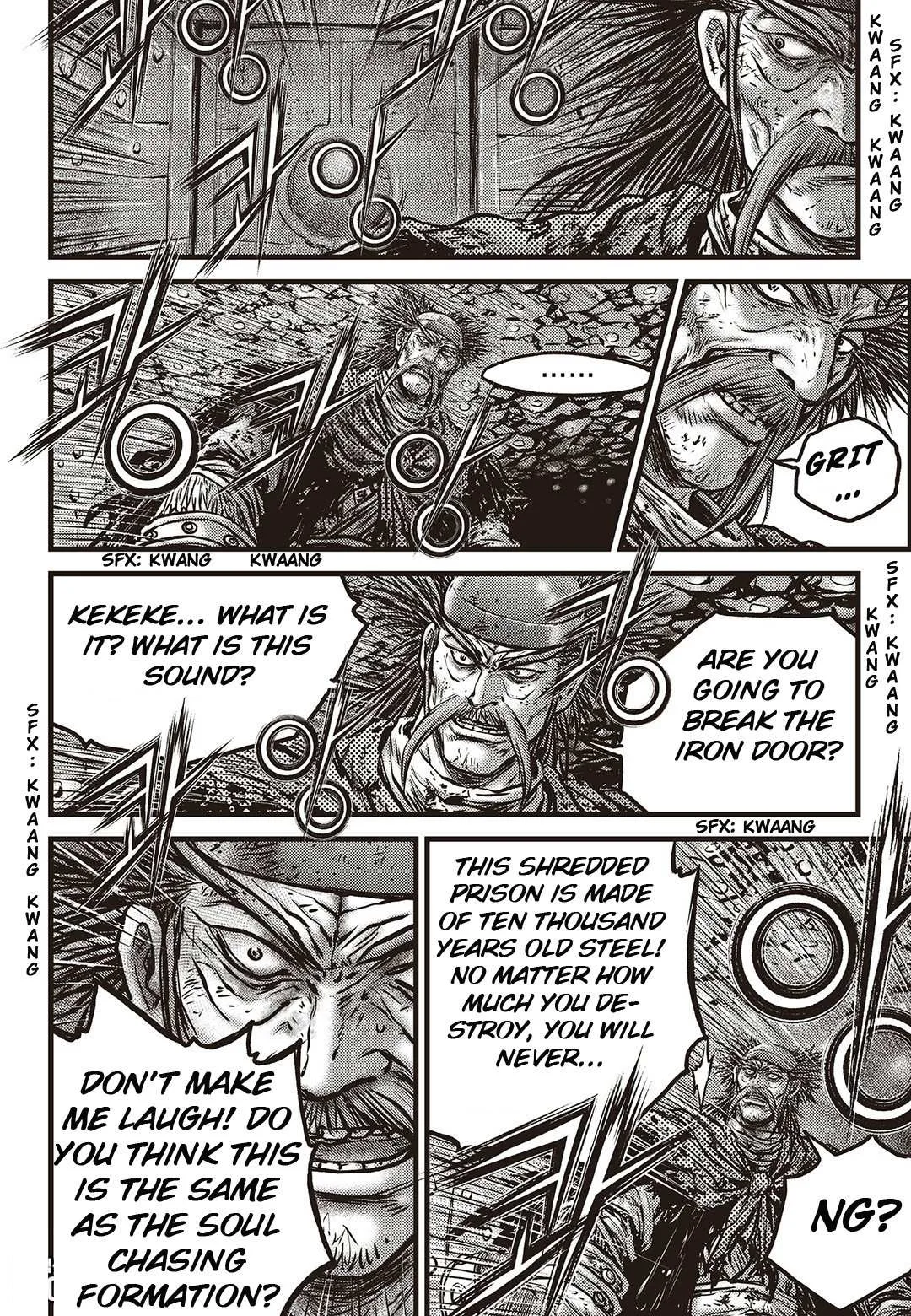 The Ruler of the Land Chapter 585 page 9