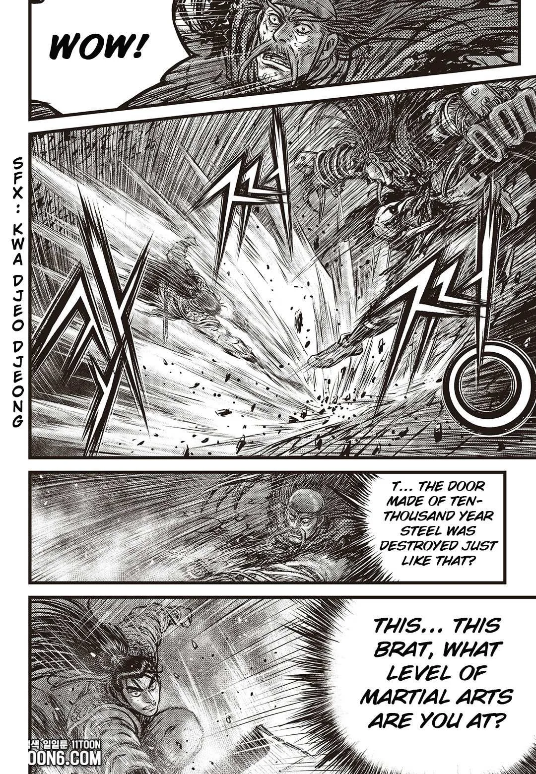 The Ruler of the Land Chapter 585 page 11