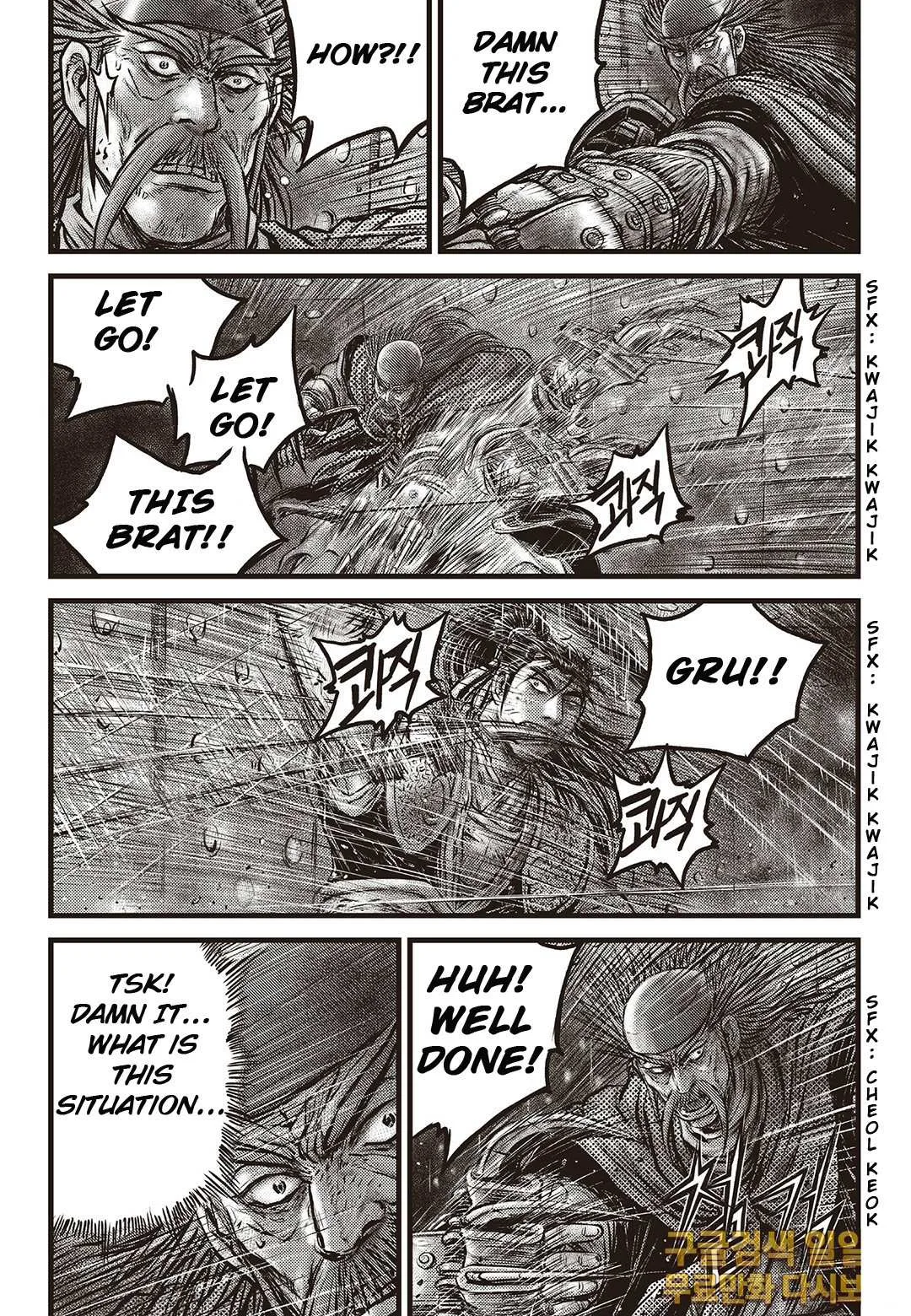 The Ruler of the Land Chapter 584 page 10